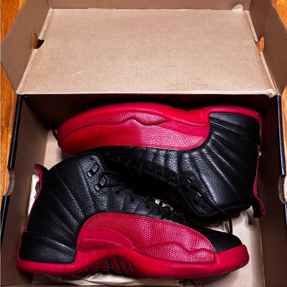 Jordan Athletic Shoes Black and Red SOLD!!